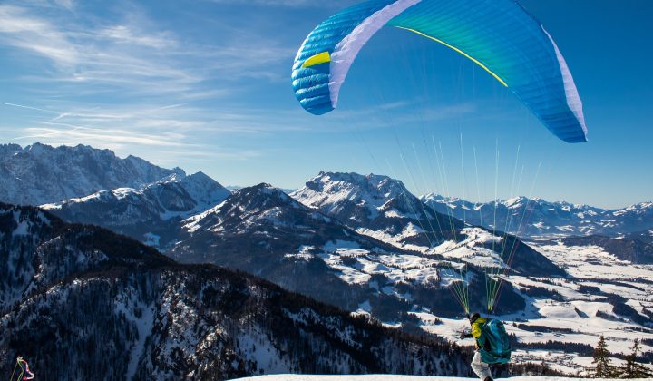 parapente-tignes