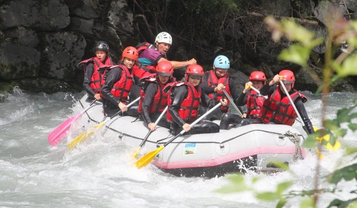 rafting