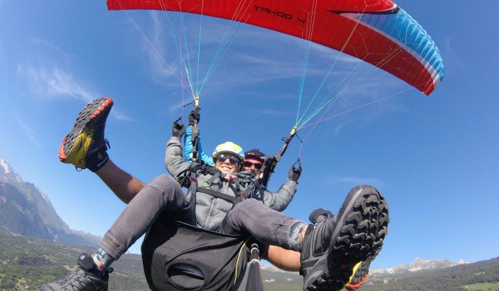 Portrait-Parapente